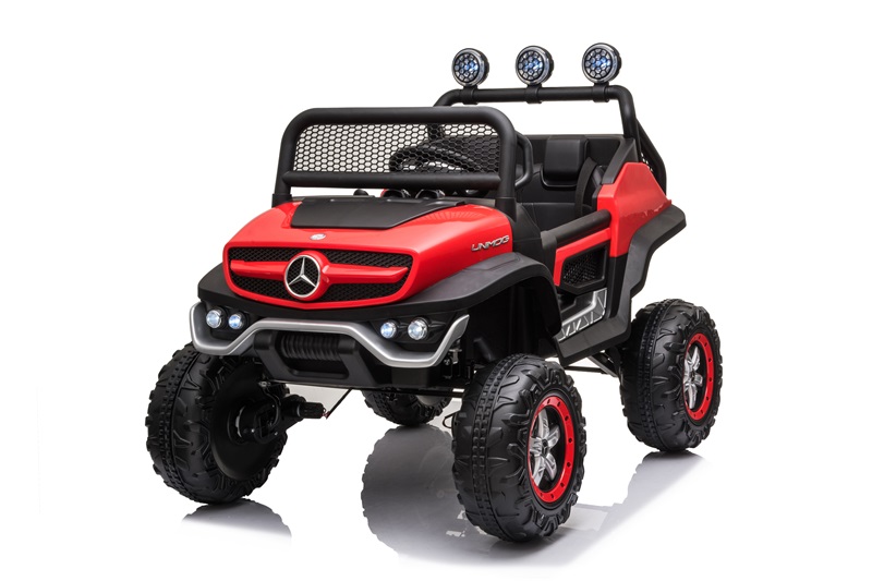 UNIMOG(small) (Injection Red)